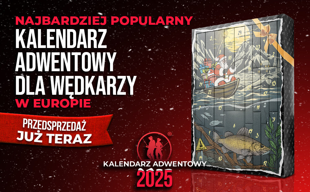 Wędkarski kalendarz adwentowy 2025